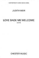 Love Bade Me Welcome