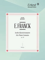 Six Piano Sonatas Op. 40, Urtext