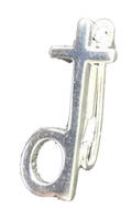 CROIX CLERGYMAN DIACRE ARGENT