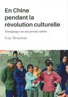 En Chine pendant la révolution culturelle, Témoignages sur une période oubliée