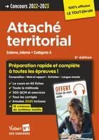 Attaché territorial, Concours-catégorie a