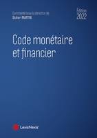 code monetaire et financier 2022