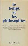 Le temps et les philosophies.