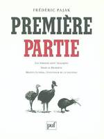 Première partie, LES POISSONS SONT TRAGIQUES - FREDI LE PROPHETE - MARTIN LUTHER, L'INVENTEUR DE