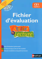 L'Atelier de Lecture - fichier évaluation - CE1