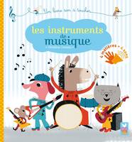 Un livre son à toucher, Les instruments de musique - livre sonore à toucher