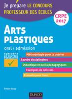 Arts plastiques - Oral / admission - CRPE 2017