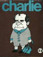 CHARLIE MENSUEL N°34 - JOURNAL PLEIN D'HUMOUR ET DE BANDES DESSINEES