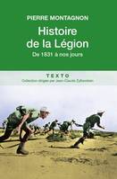 Histoire de la Légion, de 1831 à nos jours