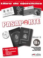 Pasaporte ele 3 B1 - Cahier + CD, Ex+CD