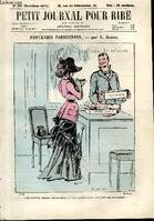 Petit journal pour rire N°315 de la 3è série, Fantaisies parisiennes par Grévin.