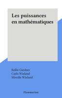 Les puissances en mathématiques