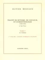 Traité de Rythme, de Couleur et d'Ornithologie, Tome 5 - Volume 1