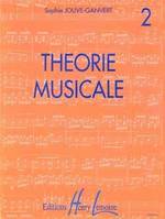 Théorie musicale Vol.2, Théorie musicale