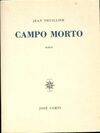 Campo morto, roman