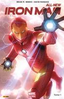 All-New Iron Man (2015) T01, Reboot