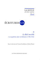 Le Réel invisible, Le magnétisme dans la littérature (1780-1914)