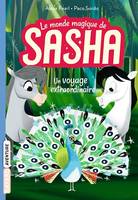 Le monde magique de Sasha, Tome 02, Un voyage extraordinaire