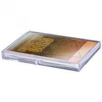 Deckbox - Hinged Clear box - 15 cartes