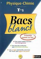 BAC BLANCS : PHYSIQUE-CHIMIE TERM S