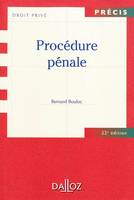 Procédure pénale