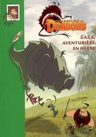 2, Chasseurs de dragons 2 - Zaza, aventurière en herbe