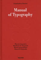 Manual of typography, VA