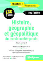 Histoire, géographie et géopolitique du monde contemporain, 2e année ECS