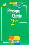 Physiques, chimie 2nde
