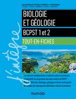 Biologie et géologie tout en  fiches / BCPST 1 et 2