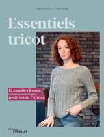 Essentiels tricot, 12 modèles femme pour toute l'année