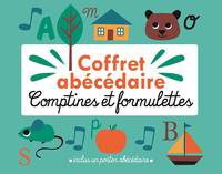 CD / Coffret Abecedaire Comptines et formulettes (3 CD + Poster)