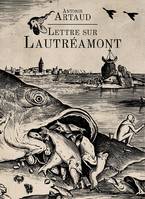 Lettre sur Lautréamont, 1946