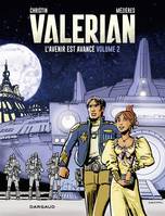 Autour de Valérian - L'Avenir est avancé - Tome 2