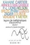 Volume 1, Leçons de mathématiques d'aujourd'hui, Vol1, 2e éd.