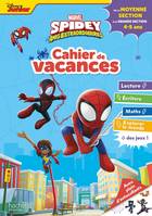 Spidey et ses amis extraordinaires - De la MS à la GS - Cahier de vacances 2024