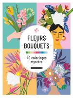 Fleurs et bouquets : 40 coloriages mystère