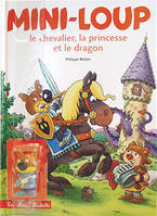 26, Mini-Loup, le chevalier, la princesse et le dragon + 1 figurine