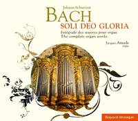 Johann Sebastian Bach - Soli Deo Gloria