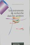 Les instruments de recherche dans les archives