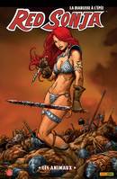 4, RED SONJA T07, Volume 7, Les animaux