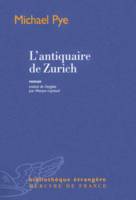 L'antiquaire de Zurich, roman