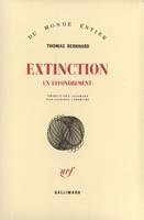 Extinction, Un effondrement