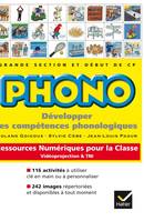 Phono GS-CP Activités de découvertes interactives pour la classe - Cd-rom
