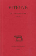 Livre III, De l'architecture. Livre III, Livre III.