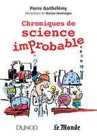 Chroniques de science improbable, Prix "Le goût des sciences" 2013