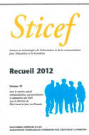 Sticef (Sciences et technologies de l'information et de la communication pour l'éducation et la formation), Recueil 2012 / Volume 19 dont le numéro spécial Individualisation, personnalisation et adaptation des EIAH