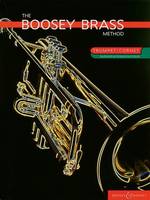 The Boosey Brass Method Trumpet/Cornet, Vol. 1+2. trumpet (cornet) and piano.