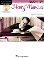 Henry Mancini - Clarinet, Instrumental Play-Along