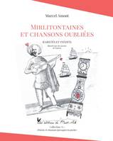 Mirlitontaines et chansons oubliées